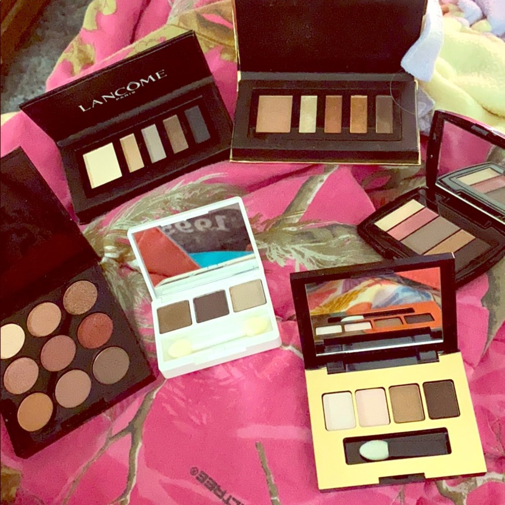 Lancôme, estelauder, Clinique, style eyeshadow